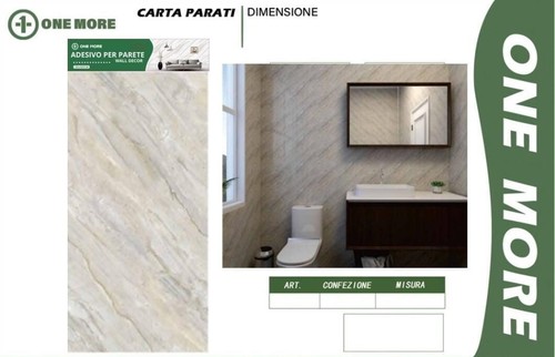Adesivo carta parato - carta, da