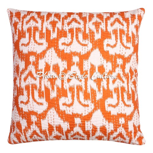 Kantha copricuscino - kantha,