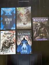 Batman Cuore di Silenzio RIP