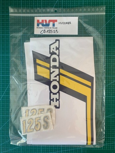 Honda 125 adesivi - honda,