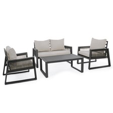 SET SALOTTO DA GIARDINO IN