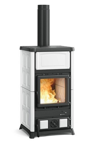 Stufa legna stelle con - 5,