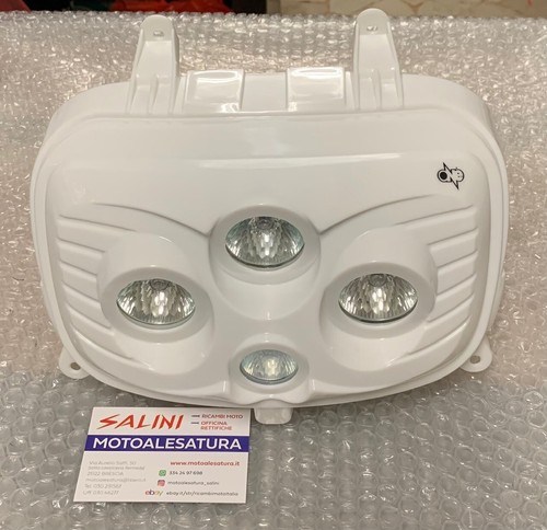 Mascherina faro anteriore mbk - mascherina,