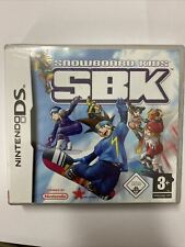 SBK Snowboard Kids Nintendo DS