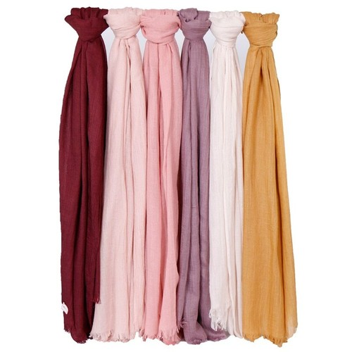 Sciarpa donna cotone - , morbida