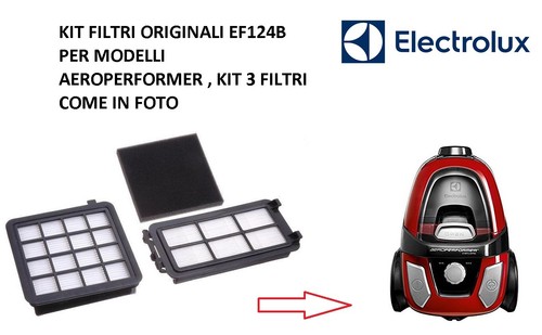 Kit filtri aspirapolvere - filtri,