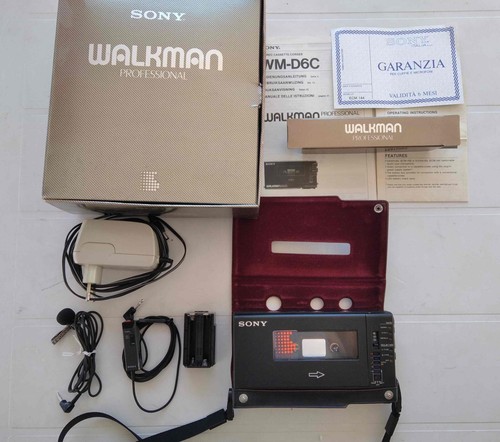 Sony walkman professional - walkman,