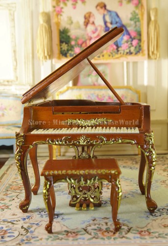 Pianoforte coda miniatura - a, in