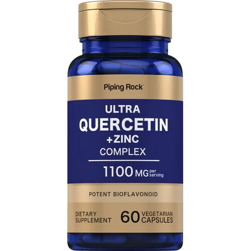 Quercetina ultra zinco - quercetina, +