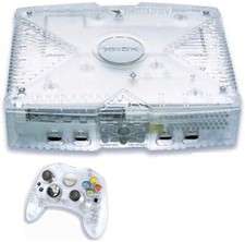 Xbox console crystal ltd - crystal, ed