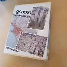 Genova il centro storico cofanetto 2 volumi - G. B. Nicolo Besio - Valenti