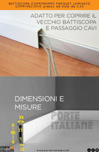 Battiscopa coprimarmo parquet - battiscopa,