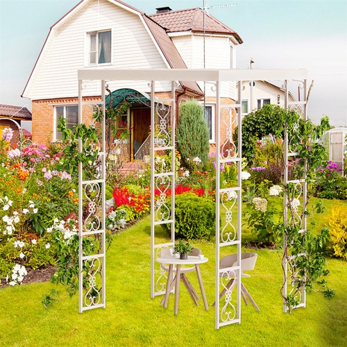 French style garden arch arbor - arch,