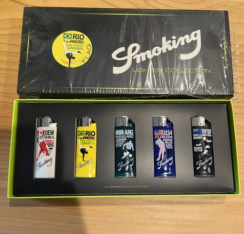 Accendini smoking serie flag - accendini,