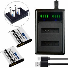 2X Li-90B LI-92B Battery &