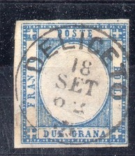 ANTIQUE STATES 1862 NAPLES AND