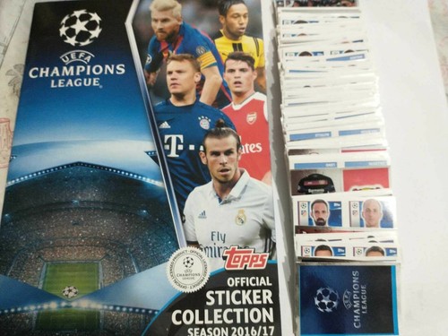 Album adesivi champions league - champions,