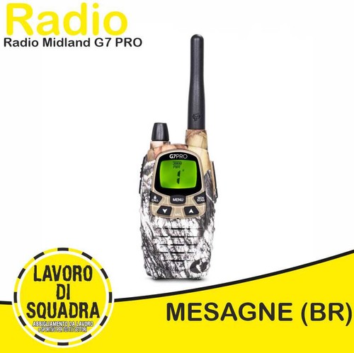 Radio pro mimetica bibanda - radio,