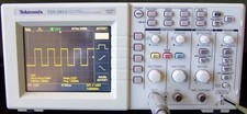 Tektronix TDS2012 Color Digital Storage Oscilloscope.  Complete with 2 probes