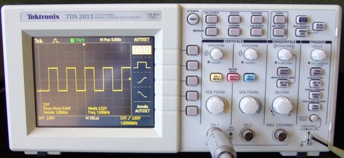 Tektronix tds2012 color - tds2012,