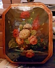 quadro dipinto A MANO cornice