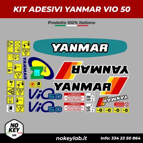 Yanmar vio global - 50,