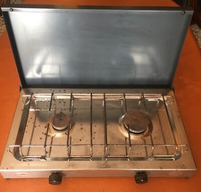 Fornello a Gas da Campeggio 2 fuochi Cucina