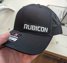 Cappello patch PVC Jeep