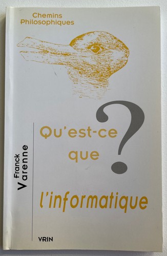 Franck varenne est que - qu’est-ce,