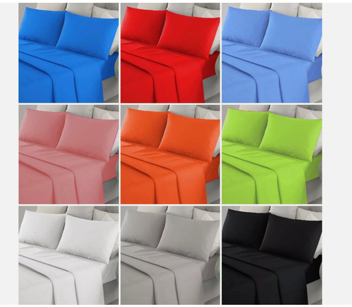Set completo letto lenzuola - set,