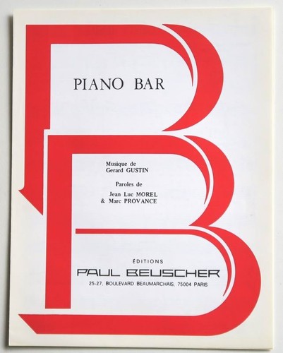 Partition sheet music - , gerard