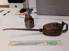  Oliatori D'epoca anni 30/40 vintage officina