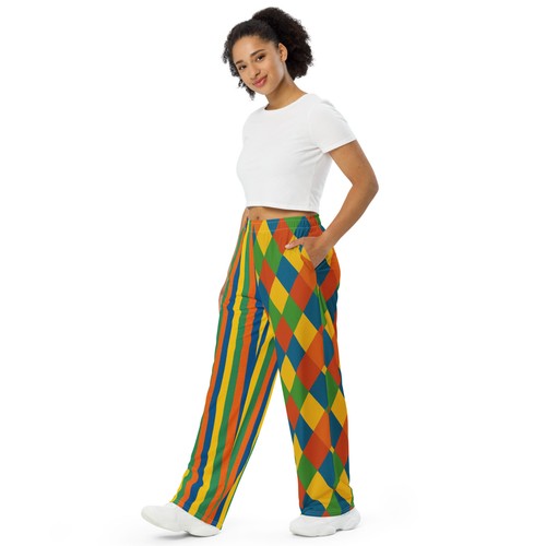 Pantaloni pagliaccio unisex