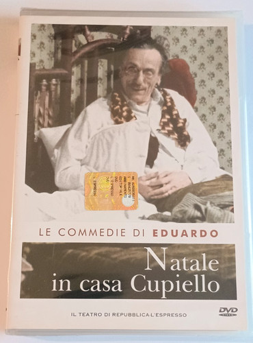 Natale casa cupiello dvd - natale,