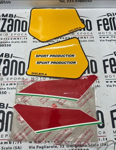 Kit adesivi codone gilera - adesivi,