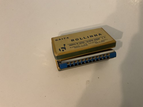 Armonica rollinha gaita - rollinha,