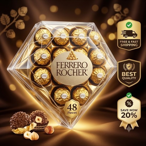 Ferrero rocher premium - rocher,