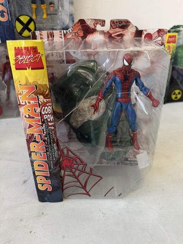 Marvel select spider man - select, spider-man