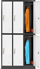 Metal Dressing Room Cabinet 6