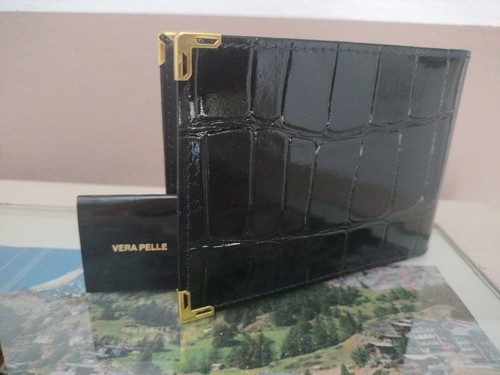 Portafoglio vera pelle - portafoglio,