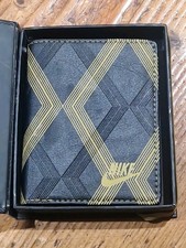 Portafoglio Uomo Nike Nero