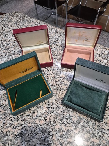 Rolex scatole originali - scatole,