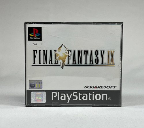 Final fantasy per sony - final, ix