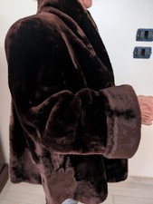 Pelliccia Castorino Visonato