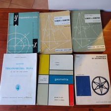 Libri  Scolastici Trigonometria E Geometria- Teoria Ed Esercizi