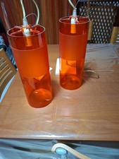 Coppia lampadari moderni a