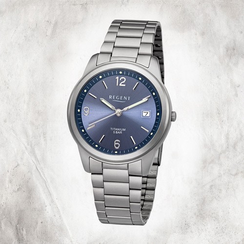 Regent metallo orologio - regent,