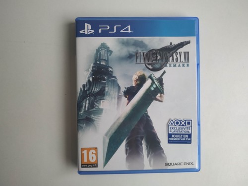 Final fantasy remake - (vii),