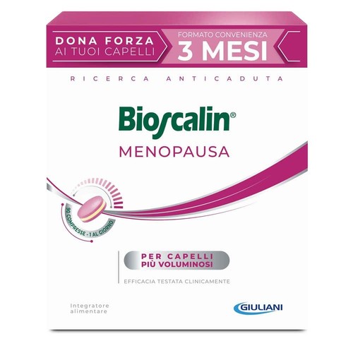 Bioscalin menopausa - bioscalin, |