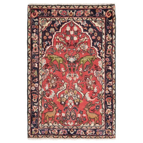 Hamedan 102 cm tappeto - hamedan, x